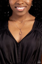 Load image into Gallery viewer, Paparazzi “Close to You” Copper Necklace Earring Set
