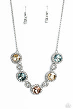 Load image into Gallery viewer, Paparazzi “Gorgeous Gems” Multi Necklace Earring Set - Cindysblingboutique
