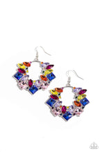 Load image into Gallery viewer, Paparazzi “Wreathed in Watercolors” Multi Earrings
