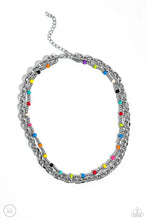 Load image into Gallery viewer, Paparazzi “A Pop of Color” Multi Necklace Earring Set
