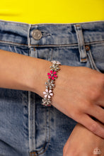 Load image into Gallery viewer, Paparazzi “Floral Fair” Pink Stretch Bracelet
