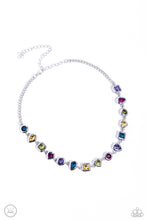 Load image into Gallery viewer, Paparazzi “Abstract Admirer” Multi Necklace Earring Set
