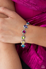 Load image into Gallery viewer, Paparazzi “Actively Abstract” Multi Adjustable Clasp Bracelet
