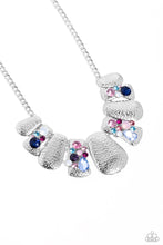 Load image into Gallery viewer, Paparazzi “Multicolored Mayhem” Multi Necklace Earring Set
