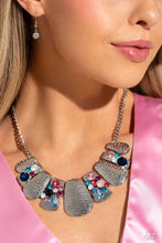 Load image into Gallery viewer, Paparazzi “Multicolored Mayhem” Multi Necklace Earring Set
