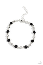 Load image into Gallery viewer, Paparazzi “Particularly Pronged” Black Adjustable Bracelet
