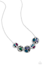 Load image into Gallery viewer, Paparazzi “Handcrafted Honor” Multi Necklace Earring Set
