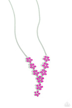 Load image into Gallery viewer, Paparazzi “Flowering Feature” Multi Necklace Earring Set
