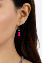 Load image into Gallery viewer, Paparazzi “Contrasting Candy” Multi Necklace Earring Set
