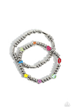 Load image into Gallery viewer, Paparazzi “Charming Campaign” Multi Bracelet Set
