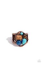 Load image into Gallery viewer, Paparazzi “Crafted Collection” Copper Stretch Ring
