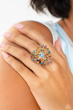 Load image into Gallery viewer, Paparazzi “Bewitching Beau” Multi Stretch Ring
