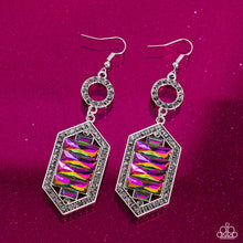 Load image into Gallery viewer, Paparazzi “Combustible Craving” Multi Earrings
