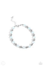 Load image into Gallery viewer, Paparazzi “DEW or Diez” Blue Anklet Bracelet
