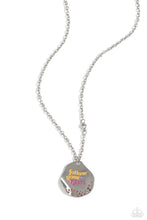 Load image into Gallery viewer, Paparazzi “Honor Your Heart” Multi Necklace Earring Set
