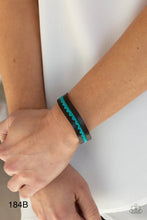 Load image into Gallery viewer, Paparazzi &quot;Made With Love&quot; Blue Bracelet
