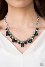 Load image into Gallery viewer, Paparazzi “Paleo Princess” Black Necklace Earring Set - CindysBlingBoutique
