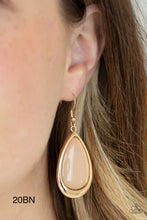 Load image into Gallery viewer, Paparazzi “A World To SEER”  Brown Dangle Earrings - Cindysblingboutique
