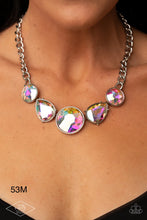 Load image into Gallery viewer, Paparazzi Black Diamond Exclusive “All The Worlds My Stage” Multi Necklace
