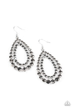 Load image into Gallery viewer, Paparazzi &quot;Glacial Glaze&quot; Silver Dangle Earrings
