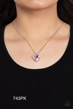 Load image into Gallery viewer, Paparazzi “Smitten with Style” Pink Necklace Earring Set
