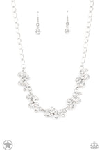 Load image into Gallery viewer, Paparazzi “Hollywood Hills” White Necklace Earring Set
