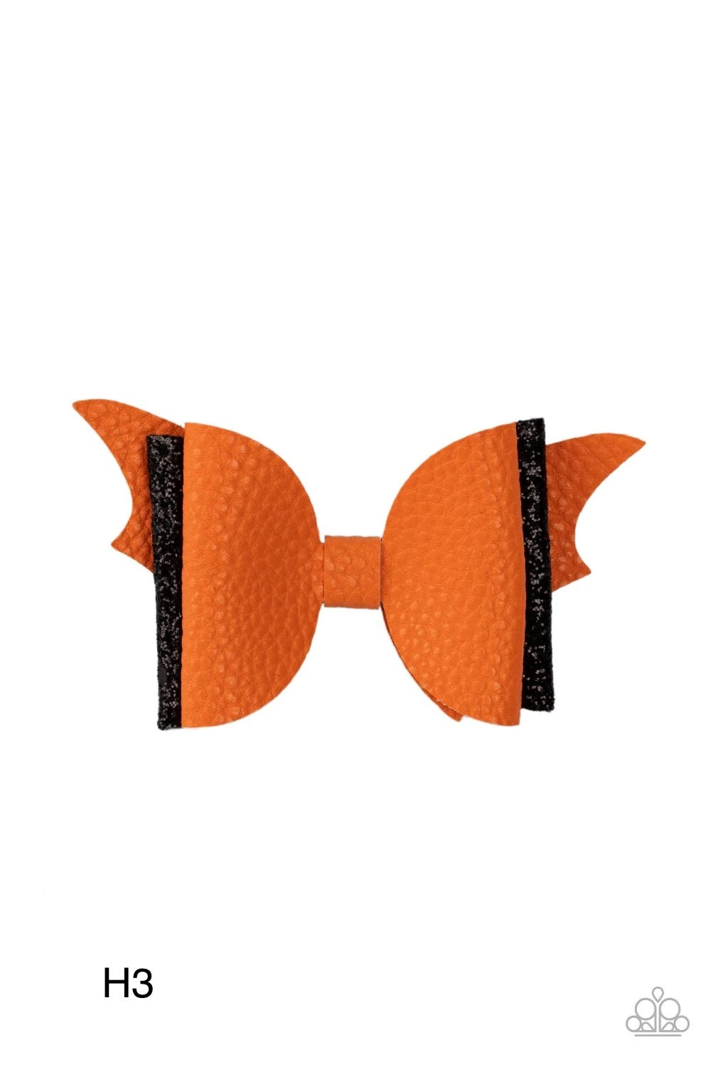 Paparazzi “SPOOK-taculer, SPOOK-taculer” Orange - Halloween Hair Clip