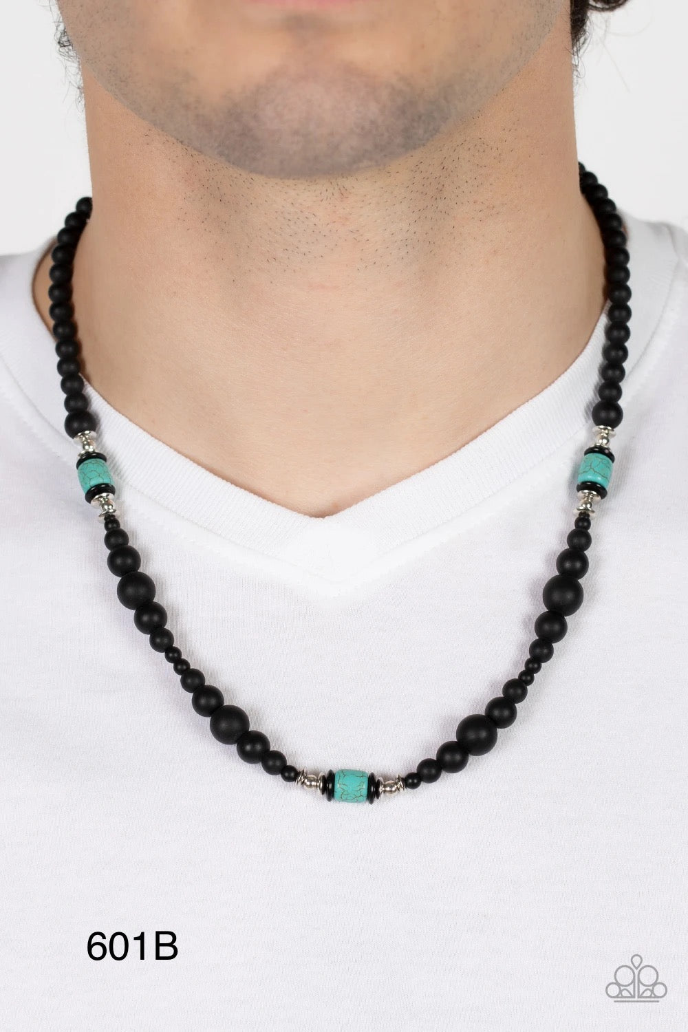 “Stone Synchrony” Blue - Urban Necklace
