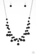 Load image into Gallery viewer, Paparazzi &quot;Soon To Be Mrs.&quot; Black Necklace Earring Set - CindysBlingBoutique
