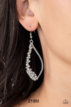 Load image into Gallery viewer, Paparazzi “Sparkly Side Effects” Multi Dangle  Earrings
