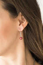 Load image into Gallery viewer, Paparazzi “Coastal Cache” Red - Necklace Earring Set
