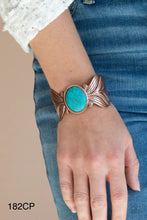 Load image into Gallery viewer, Paparazzi “Born to Soar” Copper Cuff Bracelet -Cindysblingboutique
