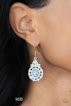 Load image into Gallery viewer, Paparazzi “Celestial Charmer” Blue - Dangle Earrings
