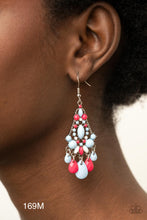 Load image into Gallery viewer, Paparazzi “STAYCATION Home” Multi Earrings
