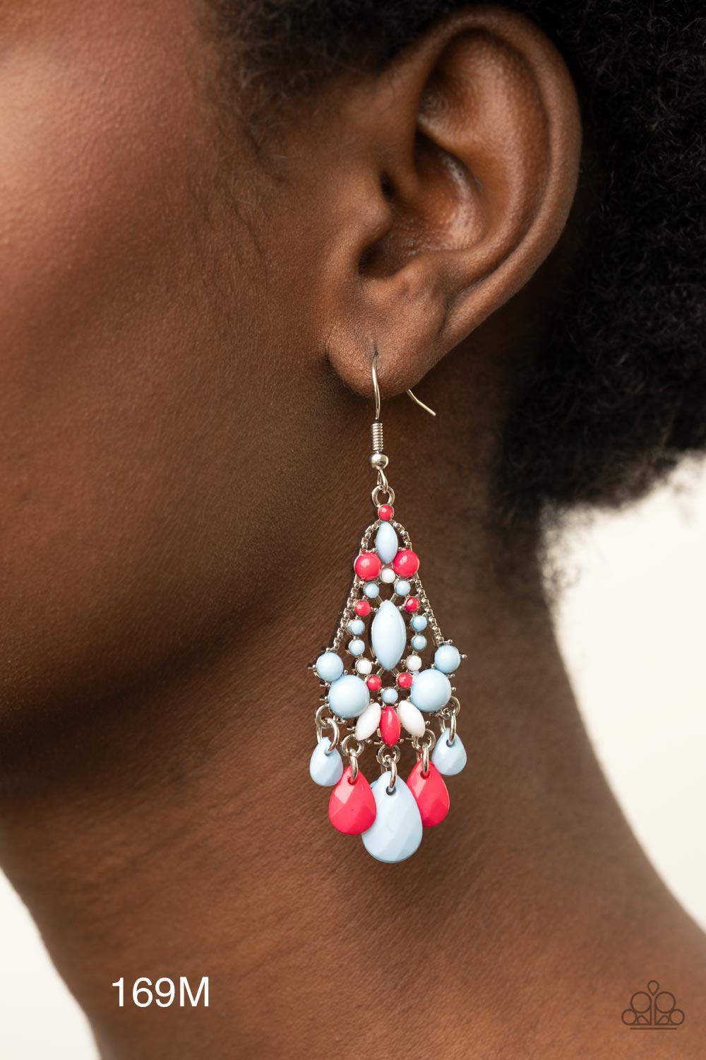 Paparazzi “STAYCATION Home” Multi Earrings