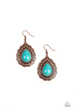 Load image into Gallery viewer, Paparazzi &quot;Mountain Mover&quot; Copper Earrings

