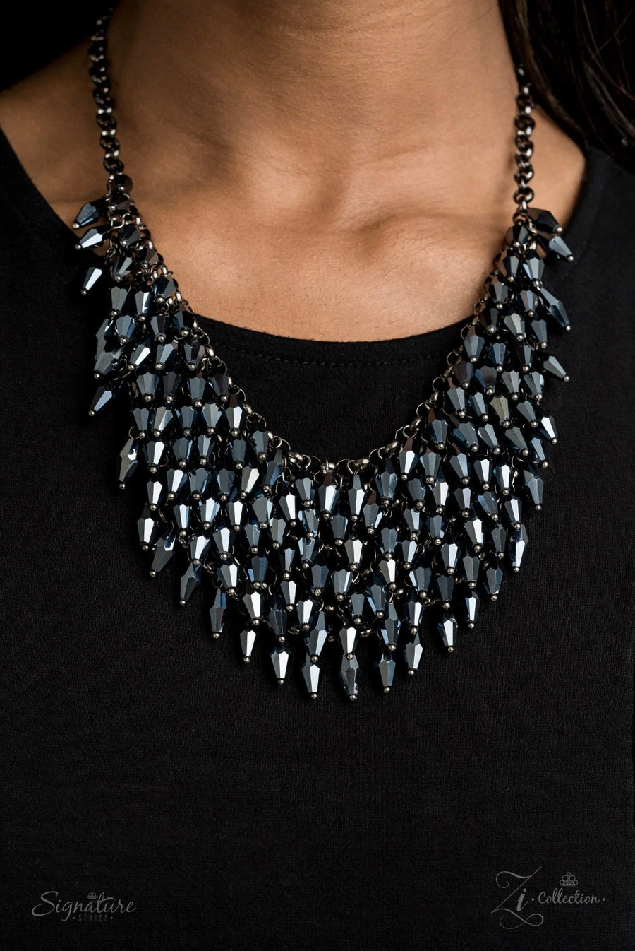 Paparazzi “The Heather” - Zi Collection Necklace Earring Set