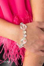 Load image into Gallery viewer, Paparazzi “Iridescent Illusions” Multi Stretch Bracelet
