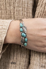 Load image into Gallery viewer, Paparazzi - &quot;Cottage Living&quot; - Cuff Bracelet - Turquoise
