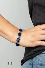 Load image into Gallery viewer, Paparazzi &quot;Fashion Fable&quot; Blue Stretch Bracelet
