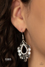 Load image into Gallery viewer, Paparazzi “New Age Noble” Silver Dangle Earrings - CindysBlingBoutique
