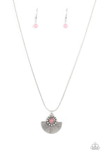 Load image into Gallery viewer, Paparazzi “Magnificent Manifestation” Pink - Necklace Earring Set
