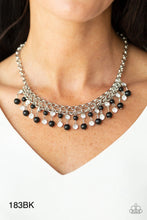 Load image into Gallery viewer, Paparazzi “You May Kiss The Bride” Black -Necklace Earring Set
