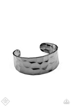 Load image into Gallery viewer, Paparazzi “Is It HAUTE In Here?” Black Cuff Bracelet
