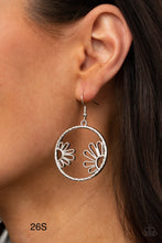 Load image into Gallery viewer, Paparazzi “Demurely Daisy” Dangle Earrings
