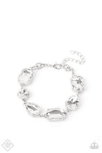 Load image into Gallery viewer, Paparazzi “Cosmic Treasure Chest” White Clasp Bracelet
