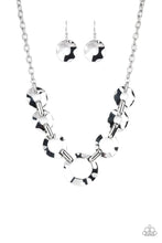 Load image into Gallery viewer, Paparazzi - “Mechanical Masterpiece” - Silver - Necklace Earring Set
