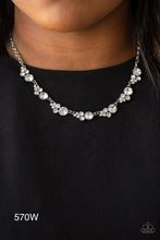 Load image into Gallery viewer, Paparazzi “Social Luster“ White Necklace

