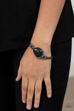 Load image into Gallery viewer, Paparazzi “Badlands Bounty” Black Clasp Bracelet - Cindysblingboutique
