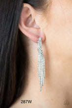 Load image into Gallery viewer, Paparazzi &quot;Cosmic Candescence&quot; White Post Earrings
